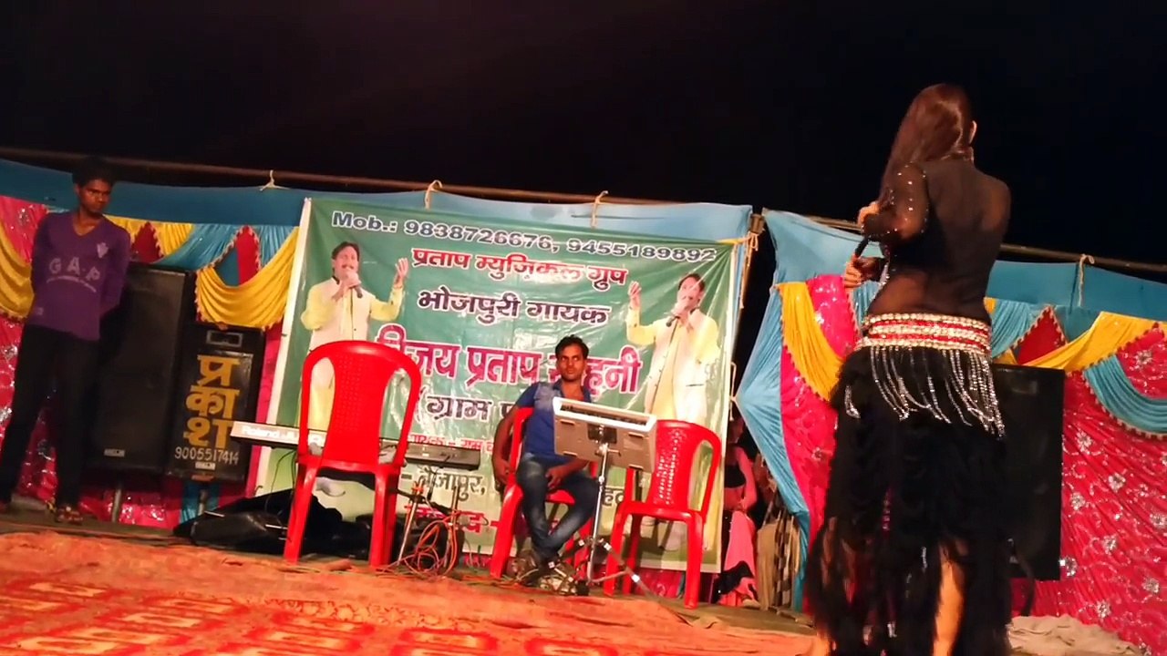 bhojpuri arkestra dance performance