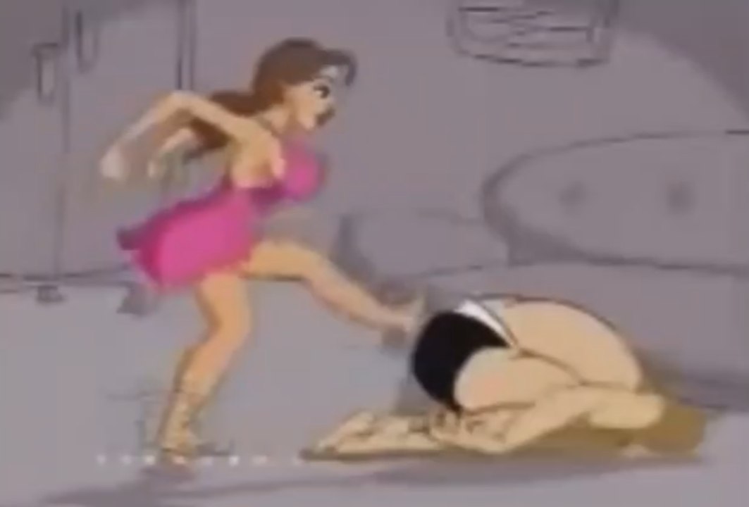 Drôle de bande dessinée pour les Adultes!Mari - Comme Toujours - Pas le temps est venu!