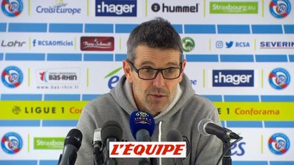 Descargar video: Foot - L1 - Troyes : Garcia «La déception est énorme»