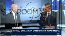 THE SPIN ROOM | Israel-Syria-Iran outburst in Arab media | Sunday, February 11th 2018