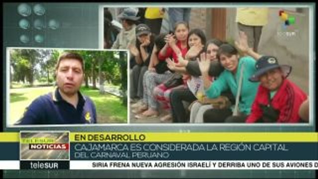 Perú: inician los carnavales al norte del país