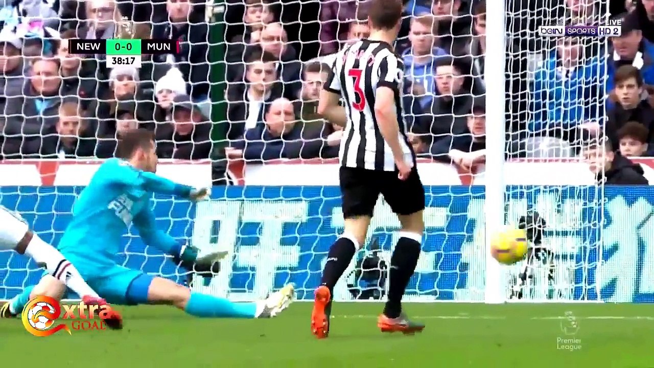 Newcastle vs Man United 1-0|Goals & Highlights 11/02/18