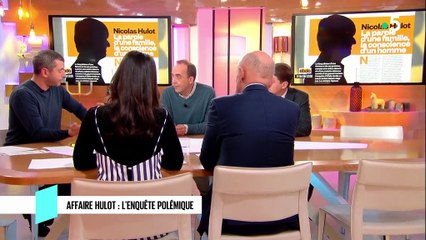 Affaire Nicolas Hulot : "Nous n'avons pas publié le nom" de Pascale Mitterrand, se défend le directeur d'"Ebdo"