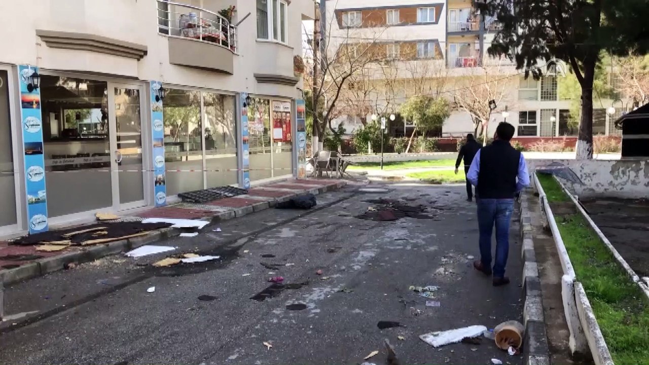 Şiddetli rüzgar - MANİSA