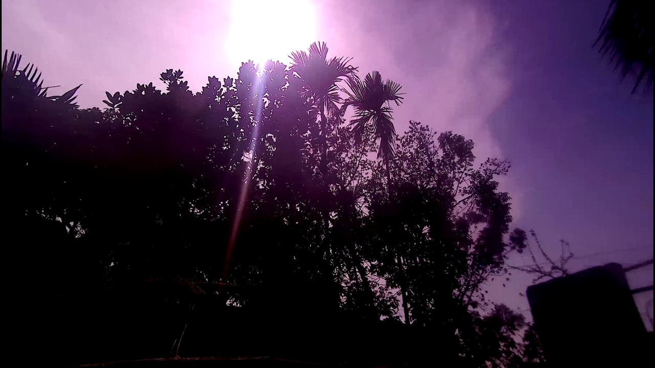 Clouds are moving| UV Filter| 4K