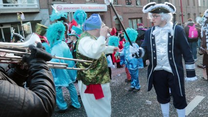 Cortège du dimanche du Carnaval de Binche