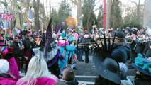 Cortège du dimanche duCarnaval de Binche