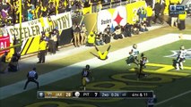 Big Ben's Huge TD Bomb to Martavis Bryant on 4th & 11! | Can't-Miss Play | NFL Divisional Round HLs