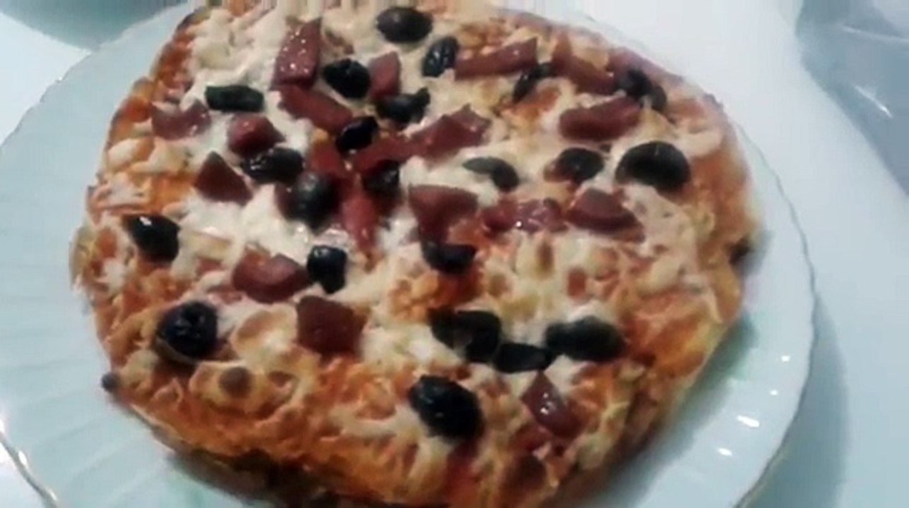 Bazlamadan Pizza||Erkek Arkadaşımın Sınav Günü