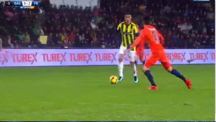 Fernandão Goal HD - Basaksehir 0-2 Fenerbahce 11.02.2018