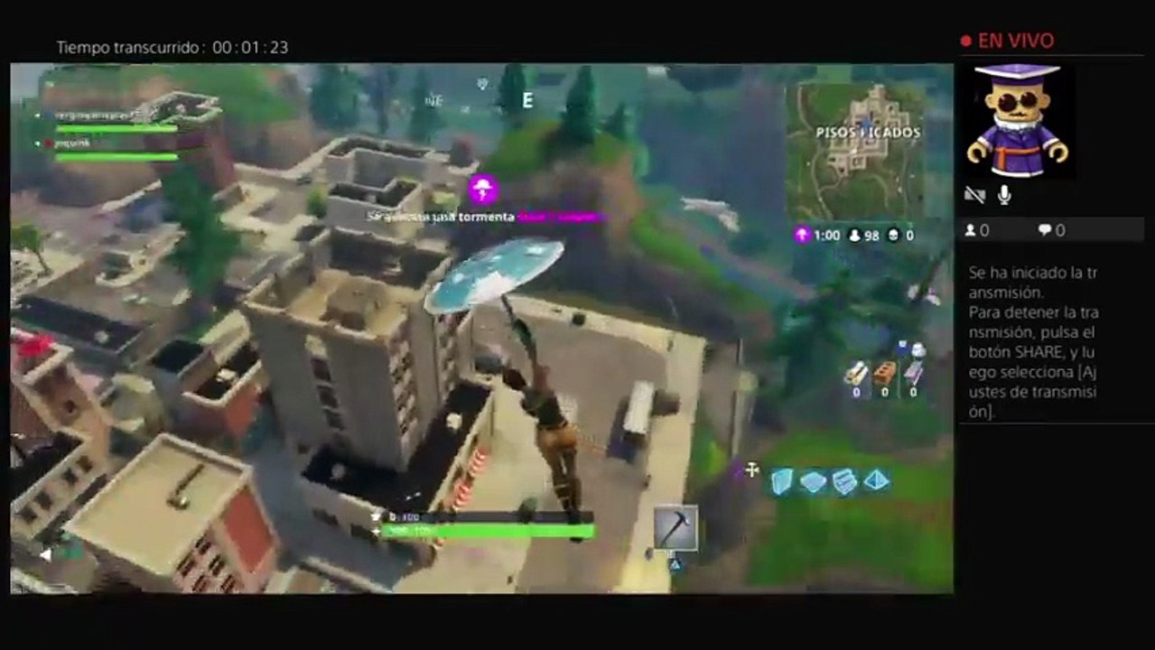 Jugando al fornite con amigos (4)