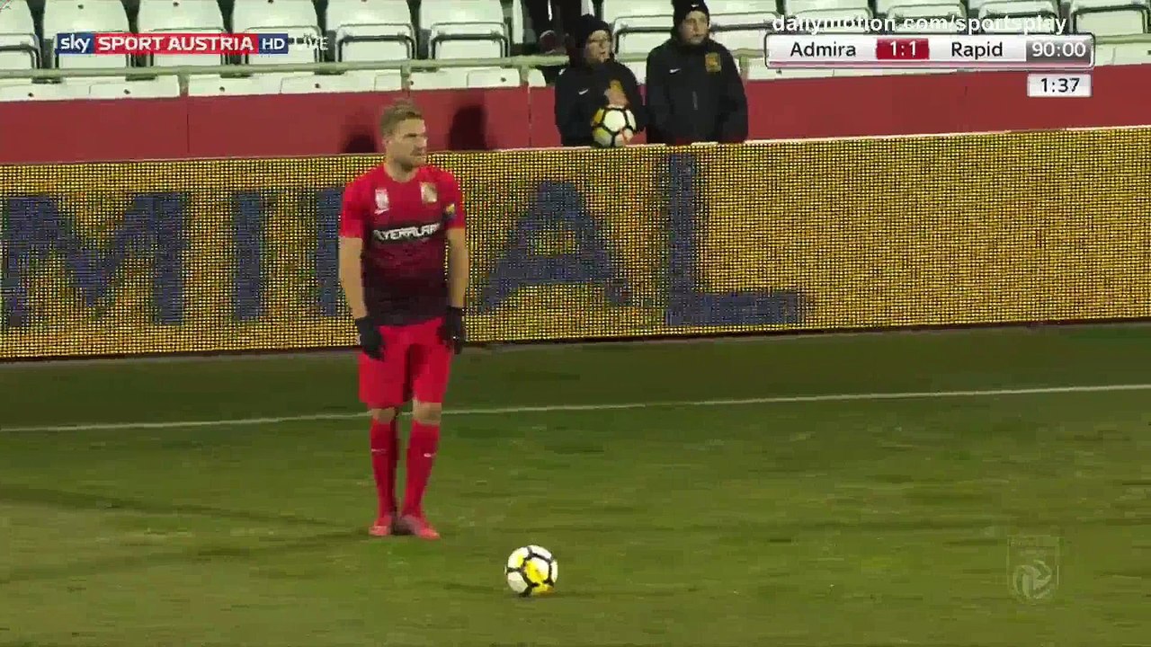 Mario Pavelic Own Goal HD - Admira 2 - 1 Rapid Vienna - 11.02.2018 (Full Replay)