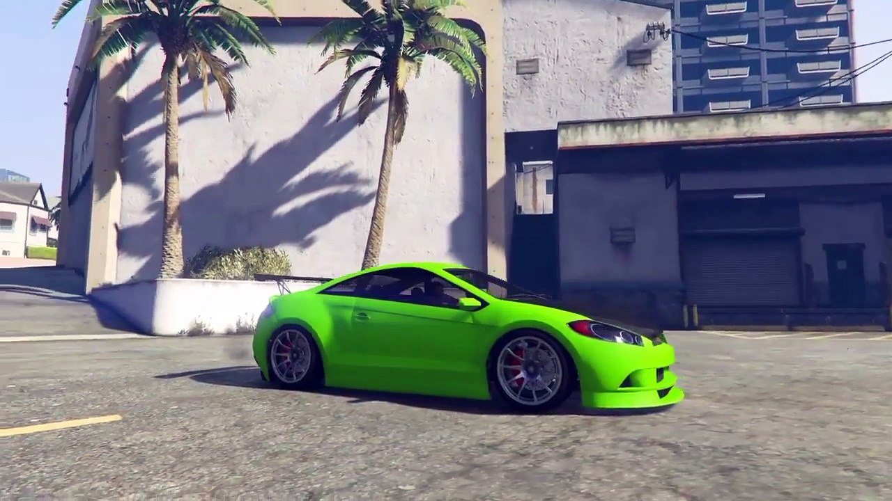 10 VOITURES DE FAST AND FURIOUS SUR GTA 5 ONLINE