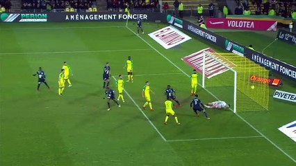 Lebo Mothiba Goal HD - Nantes	1-1	Lille 11.02.2018