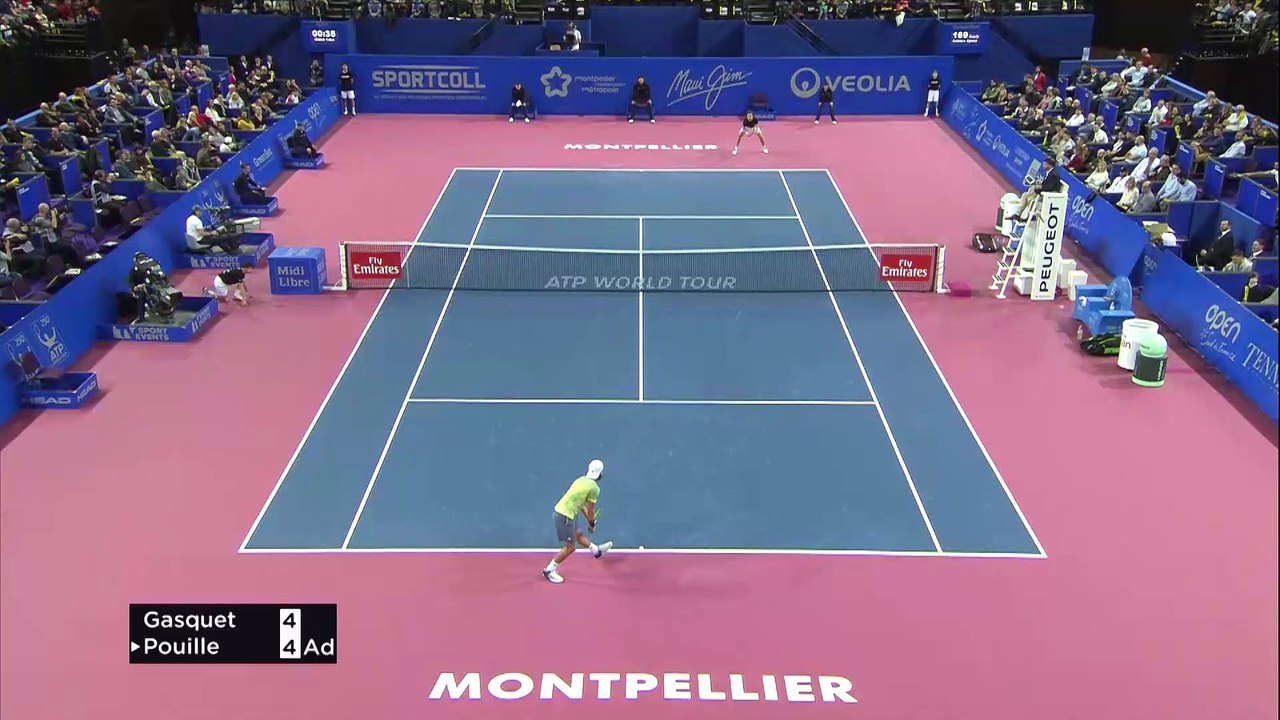 Finale : Lucas Pouille vs Richard Gasquet - 11/02/2018