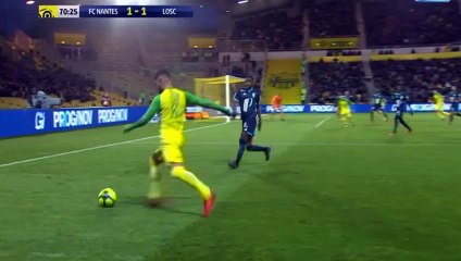 Sala E. Goal HD - Nantes 2-1 Lille 11.02.2018