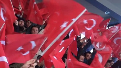Kütahyaspor Taraftarından Mehmetçik'e 'Yanınızdayız' Mesajı