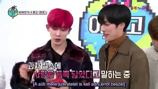 MONSTA X Amigo TV Wonho előzetes #hunsub