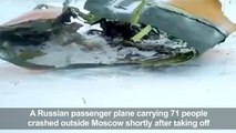 71 dead, no survivors in Russian passenger plane crash