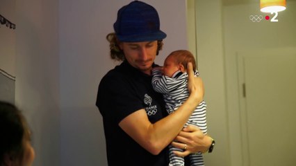 JO 2018 : La préparation d'Alexis Contin, 11e du 5000m short-track