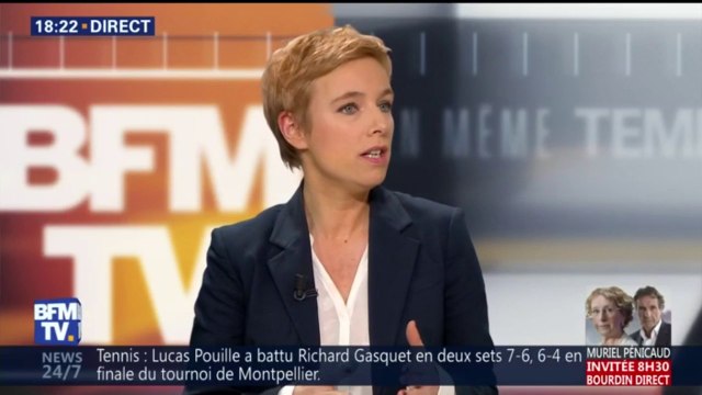 Accusations contre Darmanin et Hulot: Clémentine Autain souligne le deux poids deux mesures du gouvernement