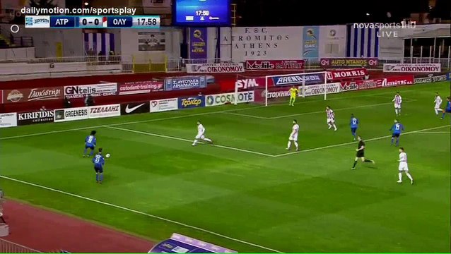 Theodoros Vasilakakis Goal HD - Atromitos 1 - 0 Olympiakos Piraeus - 11.02.2018 (Full Replay)
