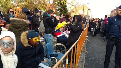 Cortège dimanche gras binche 2018