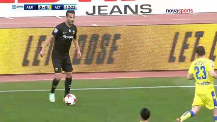 AEK Athens FC 1-0 Asteras Tripolis -  Full Highlights 11.02.2018