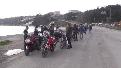 Afrin Şehitleri İçin Saygı Konvoyu