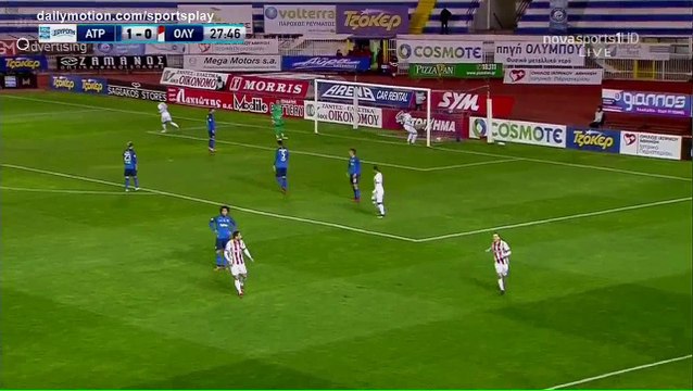 Marko Marin Goal HD - Atromitos 1 - 1 Olympiakos Piraeus - 11.02.2018 (Full Replay)