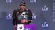 Nick Foles' Super Bowl LII MVP Press Conference | NFL Highlights