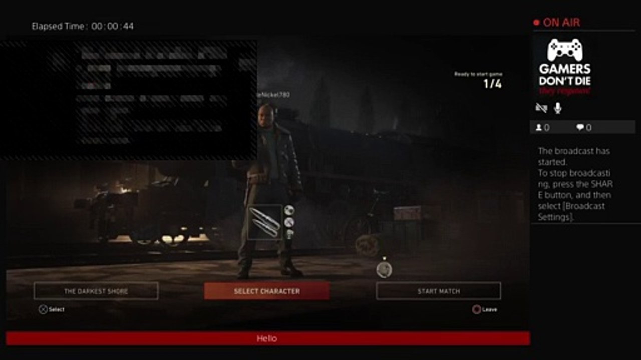 BeetleNickel780's Live PS4 Broadcast (3)