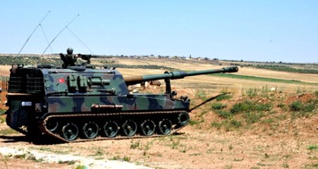 Darmık Dağı'ndaki PYD/PKK Hedefleri Havadan ve Karadan Vuruldu