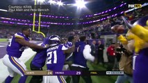 Home Radio Broadcasters Freak Out on Stefon Diggs Walk-Off Minneapolis Miracle TD! | NFL Highlights