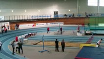 Préfrance en salle 2018 Yanis Gimay 60m haies cadets 9''32 (RP)