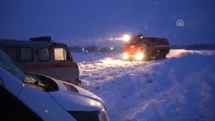 Rusya'da 71 Kişiyi Taşıyan Yolcu Uçağı Düştü