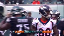 Brock Osweiler's Strong Opening Drive Ends w/ a FG | Broncos vs. Eagles | NFL Wk 9 Highlights