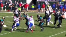 Blake Bortles' Big Runs Set Up Game-Tying FG to End Half! | Bills vs. Jaguars | NFL Wild Card HLs