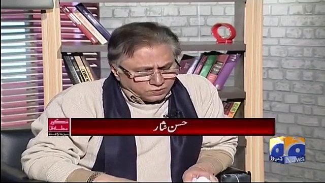 Hassan Nisar's interesting comments on Reham Khan's criticism on Imran Khan