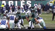 Dallas Gets the Shutout Against Philly! | Cowboys vs. Eagles | Wk 17 Player Highlights