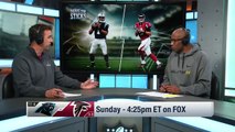 Carolina Panthers vs. Atlanta Falcons | NFL Week 17 Game Preview | Move the Sticks