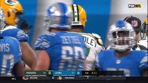 Brett Hundley & Jamaal Williams Lead Green Bay on Scoring Drive! | Packers vs. Lions | NFL Wk 17