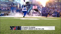 Houston Texans vs. Indianapolis Colts | NFL Week 17 Game Preview | NFL