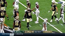 Alvin Kamara Makes Huge Plays on TD Drive vs. NY! | Can't-Miss Play | NFL Wk 15 Highlights