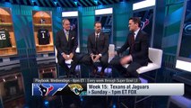 Houston Texans vs. Jacksonville Jaguars | NFL Week 15 Game Preview | NFL Playbook