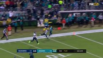 Keelan Cole's 75-Yd Catch-'n-Run TD to Take the Lead vs. Seattle! | Can't-Miss Play | NFL Wk 14