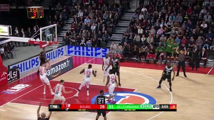 Pro A - J20 : Bourg-en-Bresse vs Lyon-Villeurbanne