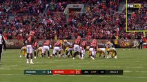 Crazy Punt Return Sets Up Hundley's Game-Tying TD Toss to Adams! | Can't-Miss Play | NFL Wk 14