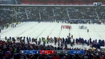 You Won't Believe this Miraculous Extra Point Try in the Snow! | Can't-Miss Play | NFL Wk 14