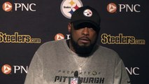 Mike Tomlin Responds to Shazier Injury, JuJu Penalty & Comeback | Steelers/Bengals Press Conference